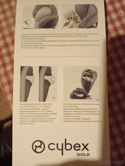 Autosedačka Cybex Solution M-fix - 3