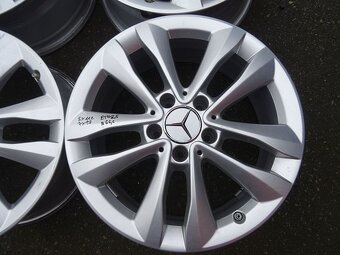 Alu disky origo Mercedes, 17", 5x112, ET 48,5 , šíře 7J - 3