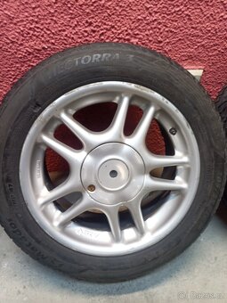 Azev 16" 5x100 letni 205/55 - 3