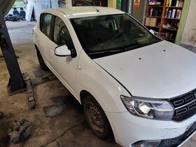 Dacia Sandero II 2 0.9 Tce 66 kW 2019 na díly - 3