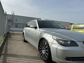 BMW 530d LCi, e61, 173kW, manuál, 2008. - 3