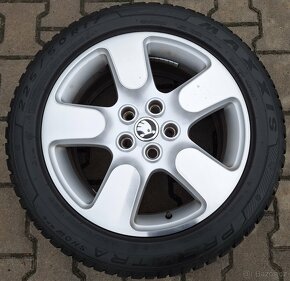 Disky originální Škoda Octavia Scout 5x112 R17 Proteus - 3