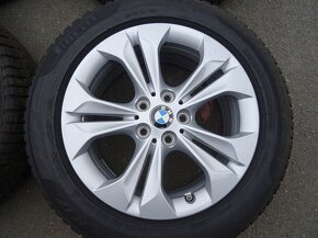 Alu disky origo BMW X1, 17", 5x112, ET 52, zimní sada - 3