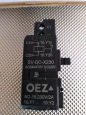 Jistič OEZ BC160NT305-50-L 50A + Spoušť SV-BC-X230 - 3