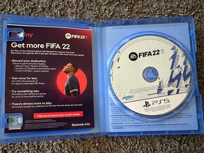 FIFA 22,Ps5 - 3