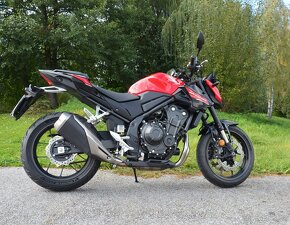 Honda CB500 Hornet 2024 - 3