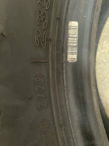 2x zimní 235/65 R16C 115/113R - 3