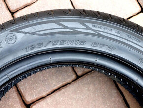 1kus 195/55R16 HANKOOK – LETNÍ – NOVÁ - RUNFLAT - 3