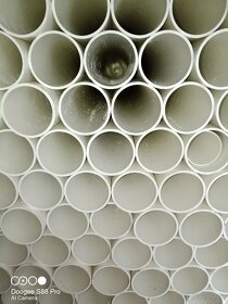 PVC potrubí, vzduchové, bazénové, průměr 63mm, délka 2,5m - 3