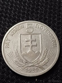 2 x 5 koruna SK obě varianty - 3