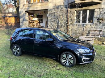 Volkswagen e-Golf 100 kW, 35,8 kWh, tepelko, virtual - 3