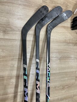 ✅REPASOVANÉ CCM SUPERTACKS XF PRO - P28 - 165-170 CM ✅ - 3