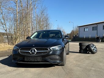 Mercedes-Benz Třídy C, C220d 147kW DPH Tažné 2x orig. ALU - 3