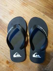 Flip flop zabky Quiksilver velikost 31 eu 13 us - 3