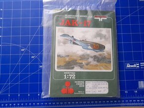 La-5FN, JAK-17, JAK-15. L-29 - 3