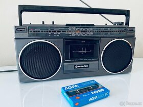 Radiomagnetofon Hitachi TRK 610E, rok 1985 - 3