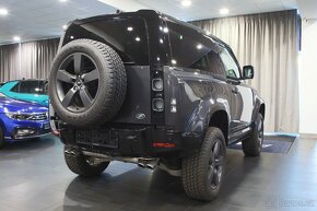 Land Rover Defender P90 5.0 4x4 V8 525k / Carpathian Grey / - 3