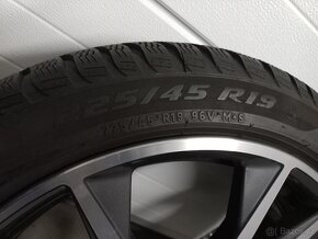 BMW X1 X2 sada 19" Styling 715, zimní pneu Pirelli 225/45 - 3