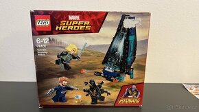 LEGO Super Heroes 76101 Útok lodi Outrider - 3