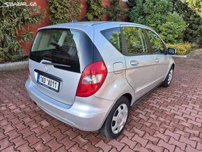 Mercedes A160,2009,ČR,103tis.km,klima,bez koroze - 3