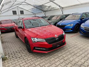 Škoda Superb III combi 2.0 TSi,200 kW,DSG,4x4,SportlineZADÁN - 3