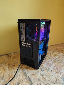 Herní PC: Ryzen 5 5500, RX 6600xt, 1Tb M.2 ssd, ZÁRUKA - 3