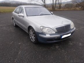 MB W220 S500 4matic LPG - 3