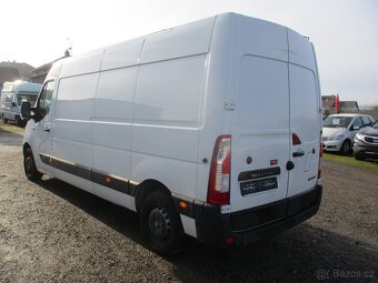 RENAULT MASTER 2,3 DCi 107kw L3H2 bez koroze, DPH 7ks vozů  - 3