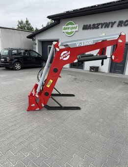 Čelní nakladač STONEX V1500 na Zetor - 3