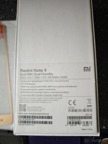 Mobilní telefon Xiaomi Redmi Note 4, 4GB/64GB - 3