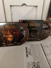 PC hra TIME MACHINE komplet, manuál CZ - 3