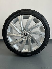 ❄️ Zimní Alu kola Perseus, Škoda Octavia 4, 5x112 r18 - 3