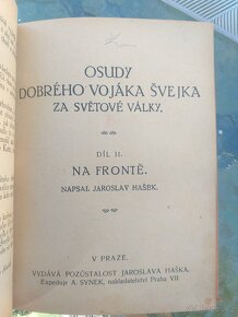 DOBRÝ VOJÁK ŠVEJK  1924 - 3