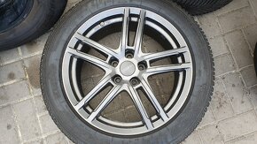 Zimní Sada Alu Kola 5x114.3 215/55 R18 Dezent - 3