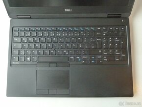 DELL Precision 7530 15,6" I7-8750H, 32GB, 1TB, Quadro P3200 - 3