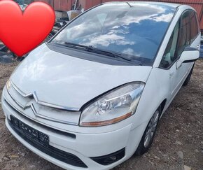 Rozprodám Citroen C4 Grand Picasso 1.6 HDI 80kw 2008 - 3