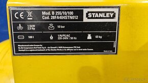 Olejový kompresor STANLEY 100L - 230V - 3