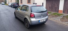 VW Polo 1.2 benzín, r.2006, 90200km, serviska, DPH, 2x kola - 3