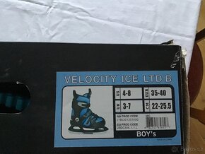 Prodám brusle Velocity Ice LTD boys - 3