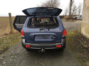 hyundai santa fe 2.0 crdi 83kw 2005 náhradní díly - 3