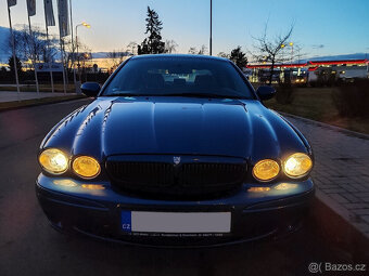 benzínový Jaguar  X-type  V6  2.5  144kW   4x4  187000km - 3