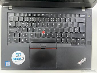 Lenovo ThinkPad T470 14“/Intel Core i5-7.gen/SSD 240GB/RAM 8 - 3