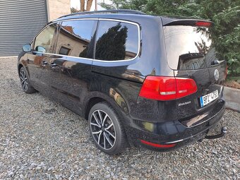 Volkswagen Sharan 2.0Tdi 2012 - 3