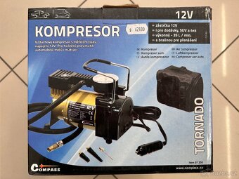 Kompresor Tornado 12V Compass - nový - 3