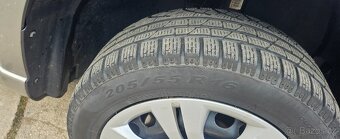 kola plech Škoda 205/55R16, ET45, 7J - 3