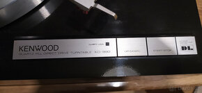 Prodám gramofon Kenwood KD-990 - 3