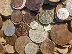 Staré mince a drobné artefakty - 3
