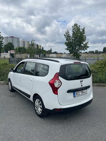 Dacia Lodgy 1,2Tce /85kw/ CZ/ 2MAJITEL/7MÍST - 3