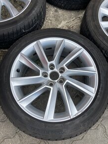 Sada alu kol z vozu Škoda Scala 5x112, pneu zimní - 3