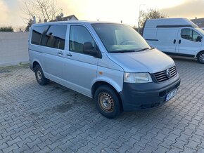 VW Transporter T5 2.5 TDI, 96kw, nová STK, 2005 - 3